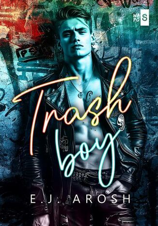 Trash Boy E.J. Arosh - okadka audiobooks CD