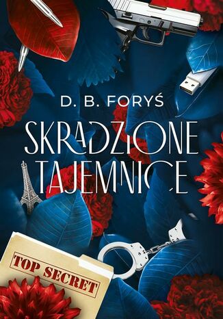 Skradzione tajemnice D. B. Fory - okadka ebooka