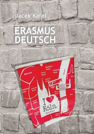 Erasmus Deutsch Jacek Kafel - okadka audiobooks CD