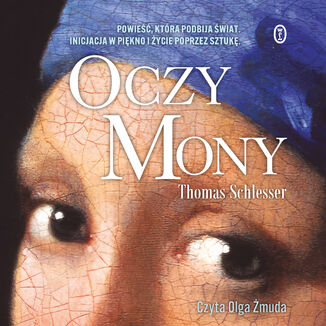 Oczy Mony Thomas Schlesser - okadka audiobooks CD