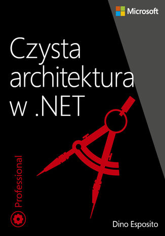 Czysta architektura w .NET Dino Esposito - okadka audiobooks CD