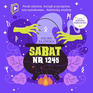 Sabat numer 1245 Halina Bajorska - okadka audiobooks CD
