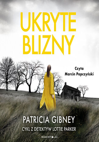 Ukryte blizny Patricia Gibney - okadka ebooka