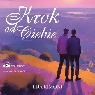 Krok od ciebie Lija Rimoni - okadka audiobooka MP3
