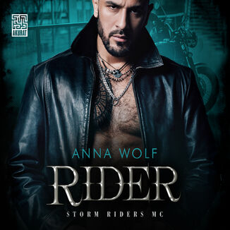 Rider Anna Wolf - okadka audiobooks CD
