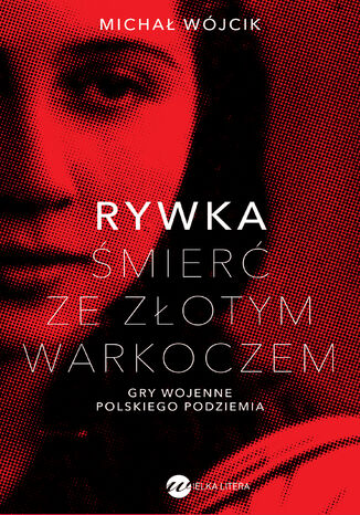 Rywka. mier ze zotym warkoczem Micha Wjcik - okadka audiobooks CD