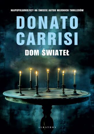 DOM WIATE Donato Carrisi - okadka audiobooks CD