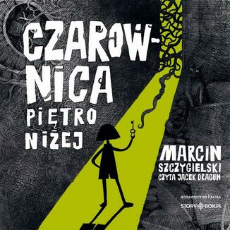 Czarownica pitro niej Marcin Szczygielski - okadka audiobooka MP3