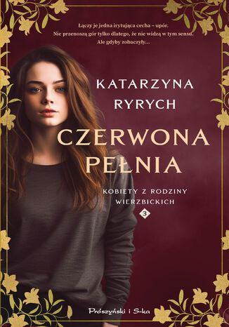 Czerwona penia Katarzyna Ryrych - okadka ebooka