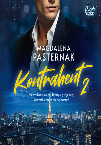 Kontrahent 2 Magdalena Pasternak - okadka ebooka