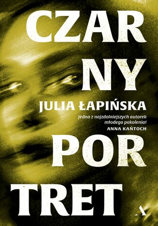 Czarny portret Julia apiska - okadka audiobooks CD