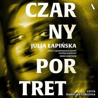 Czarny portret Julia apiska - okadka audiobooka MP3