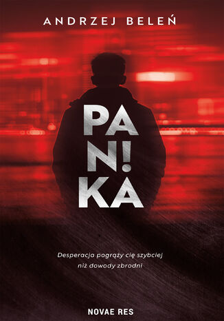 Panika Andrzej Bele - okadka audiobooks CD