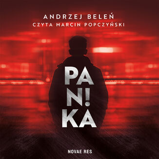 Panika Andrzej Bele - okadka audiobooka MP3