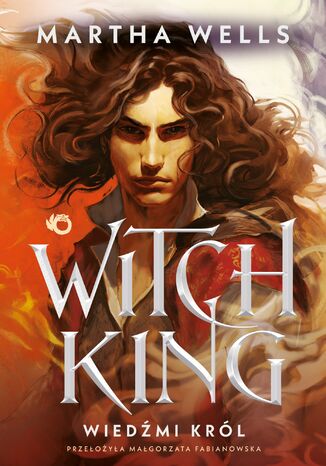 Witch king. Wiedmi krl Martha Wells - okadka audiobooks CD
