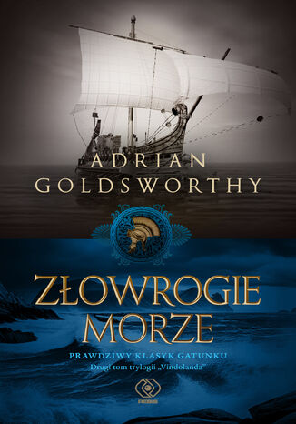 Vindolanda (#2). Zowrogie morze Adrian Goldsworthy - okadka audiobooka MP3