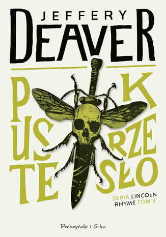 Puste krzesło Jeffery Deaver