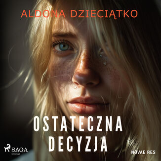 Ostateczna decyzja Aldona Dziecitko - okadka audiobooka MP3