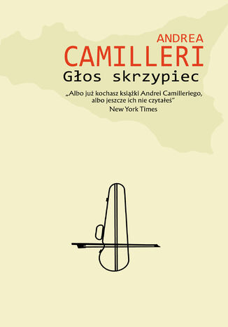 Gos skrzypiec Andrea Camilleri - okadka ebooka