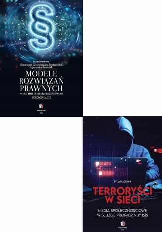 IDENTYFIKACJA I PRZECIWDZIAŁANIE ZAGROŻENIOM W CYBERPRZESTRZENI Pakiet 2 książki
 