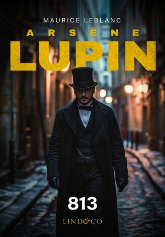 Arsene Lupin. 813 Maurice Leblanc - okadka ebooka