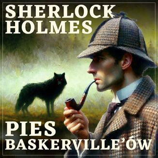 Sherlock Holmes. Pies Baskerville'w Sir Arthur Conan Doyle - okadka audiobooka MP3