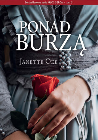 PONAD BURZ Janette Oke - okadka ebooka