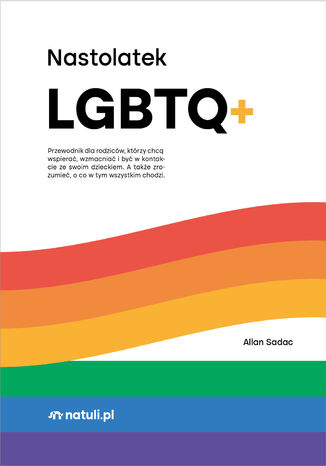 Nastolatek LGBTQ+ Allan Sadac - okadka ebooka