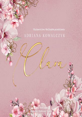 Clara Adriana Kowalczyk - okadka audiobooks CD
