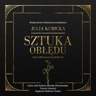 Sztuka obdu Julia Kubicka - okadka audiobooka MP3