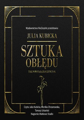Sztuka obdu Julia Kubicka - okadka audiobooks CD