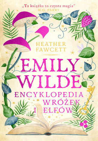 Emily Wilde. Encyklopedia wrek i elfw Heather Fawcett - okadka audiobooks CD