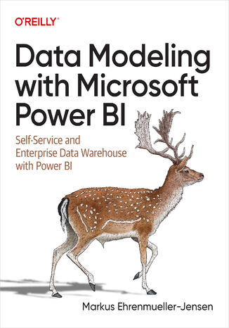 Okładka: Data Modeling with Microsoft Power BI