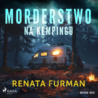 Morderstwo na kempingu Renata Furman - okadka audiobooka MP3