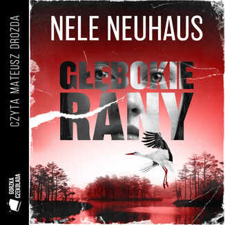 Gbokie rany Nele Neuhaus - okadka audiobooks CD