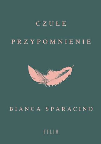 Czue przypomnienie Bianca Sparacino - okadka audiobooks CD