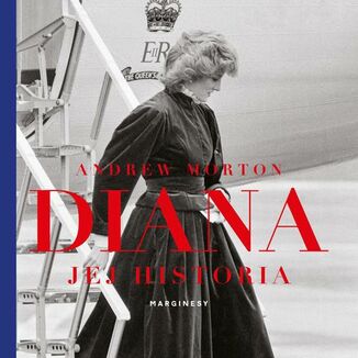 Diana. Jej historia Andrew Morton - okadka audiobooka MP3