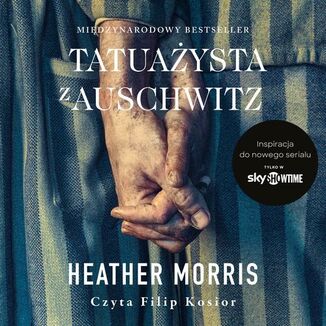 Tatuaysta z Auschwitz Heather Morris - okadka audiobooka MP3