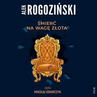 mier na wag zota Alek Rogoziski - okadka audiobooka MP3