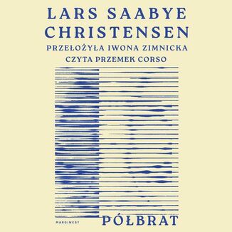 Pbrat Lars Saabye Christensen - okadka audiobooka MP3