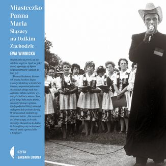 Miasteczko Panna Maria. lzacy na Dzikim Zachodzie Ewa Winnicka - okadka audiobooka MP3