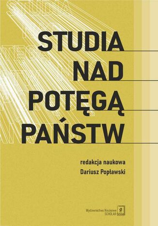 Studia nad potg pastw Dariusz Popawski - okadka ebooka