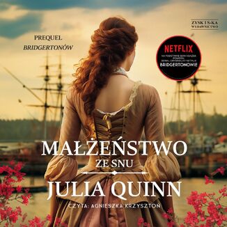 Maestwo ze snu Julia Quinn - okadka audiobooks CD