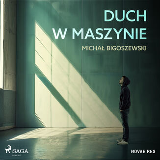 Duch w maszynie Micha Bigoszewski - okadka audiobooka MP3
