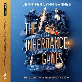 The Inheritance Games. Tom II Dziedzictwo Hawthorne'w Jennifer-Lyyn Barnes - okadka ksiki