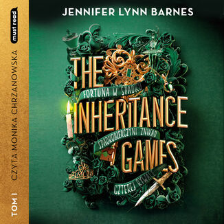 The Inheritance Games. Tom 1 Jennifer Lynn-Barnes - okadka ksiki