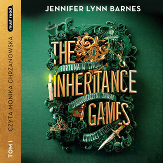 The Inheritance Games. Tom 1 Jennifer Lynn-Barnes - okadka audiobooks CD