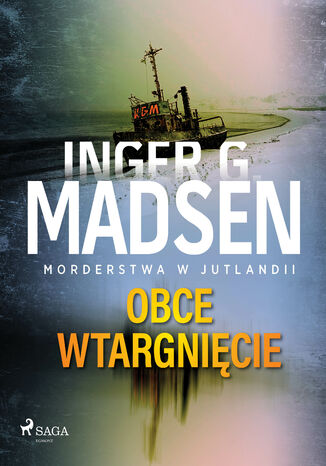 Morderstwa w Jutlandii: Obce wtargnicie (#3) Inger Gammelgaard Madsen - okadka audiobooks CD