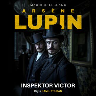 Arsene Lupin. Inspektor Victor Maurice Leblanc - okadka audiobooka MP3