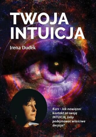 Twoja Intuicja Irena Dudek - okadka ebooka